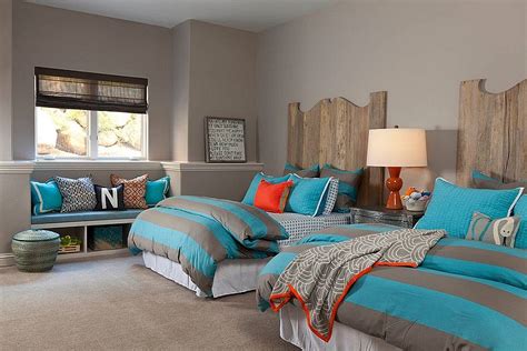25+ best ideas about hot wheels bedroom on pinterest | boys car bedroom, boys room decor and customize your own car. Gray and Blue Bedroom Ideas: 15 Bright and Trendy Designs