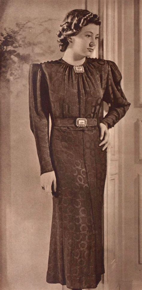 Pin By 1930s Women S Fashion On 1930s Dresses 2 Fashion 1930s Fashion 1930s Fashion