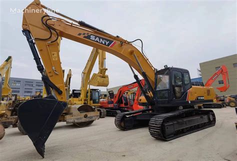 Sany Sy365h Tracked Excavator For Sale China Shanghai Yb36036