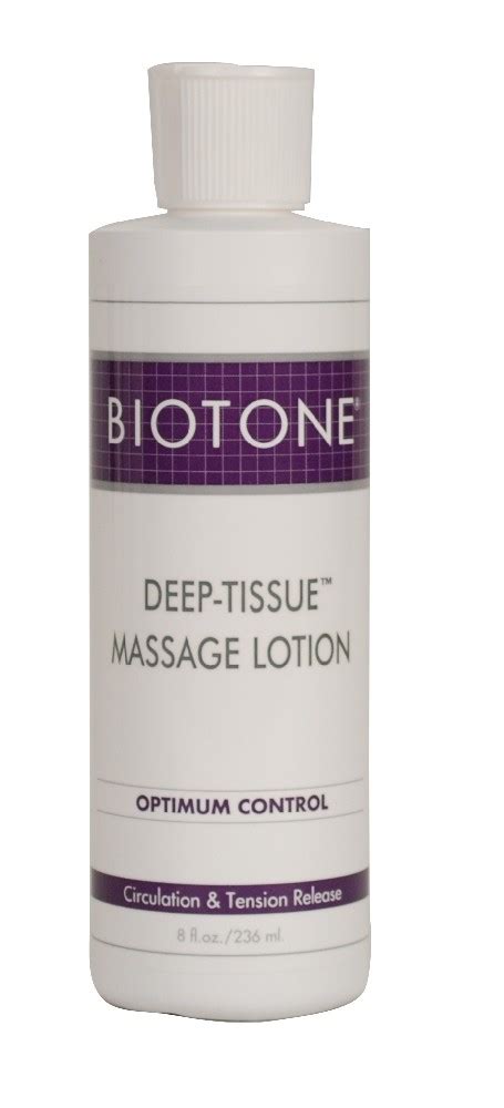 Deep Tissue™ Massage Lotion 236 Ml Biotone Massageolie Og Creme