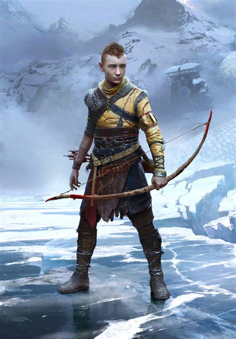 Atreus God Of War Wiki Fandom Powered By Wikia