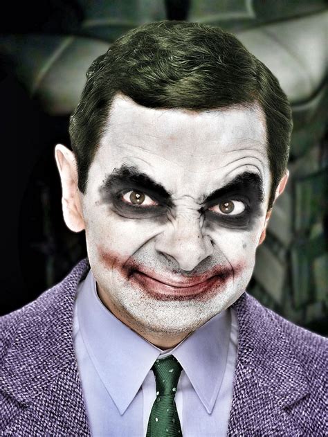 Photoshopping Mr Bean Hilariously Awesome Pictures Of Mr Been
