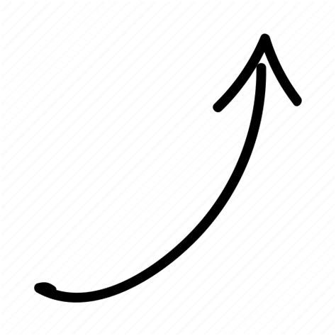 Download White Drawn Arrow Png Png And  Base