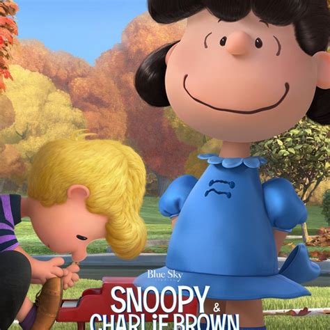 The Peanuts Movie Character Posters New New Things