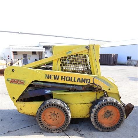 Used New Holland L185 Skid Steer Loader Parts Eq 32576 All States