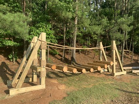 Obstacle Course Design And Construction Adventure Fitness