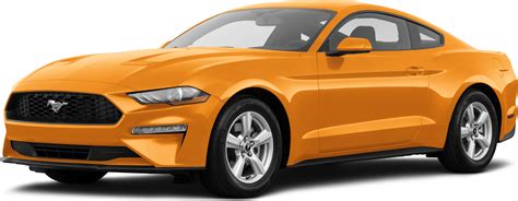 2019 Ford Mustang Values And Cars For Sale Kelley Blue Book