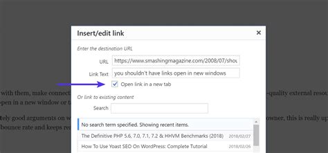 Open links in new tab settings. How to Reduce Bounce Rate on Your WordPress Site (18 ...