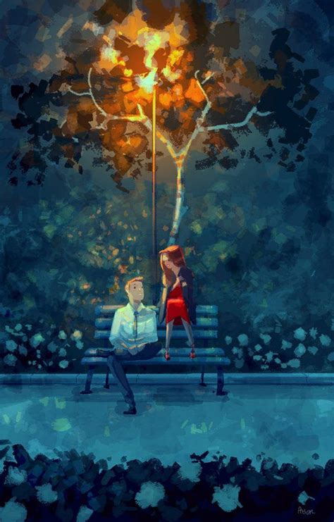 Love Is All You Need 40 Romantic Digital Illustrations By Pascal