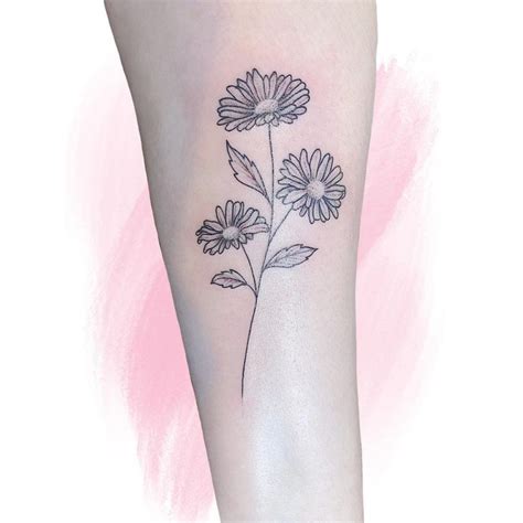 53 Beautiful Aster Flower Tattoo Ideas [2024 Guide]