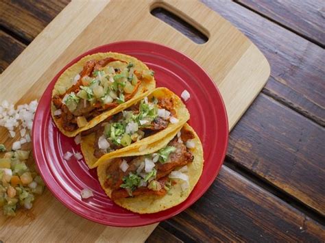 Receta De Tacos Mexicanos En Pocos Minutos Recetas CUSI