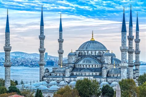 Sultanahmet Blue Mosque Fatih Istanbul Turkey