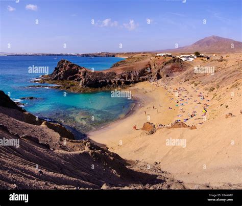 Playa De Papagayo Papagayo Beaches Natural Monument Los De Ajaches Natural Park At Playa