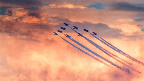 Red Arrows Air Show 5k Wallpapers Hd Wallpapers Id 19616