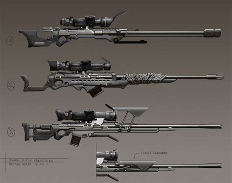 Sniper Rifle Concepts Image Sprawl Moddb