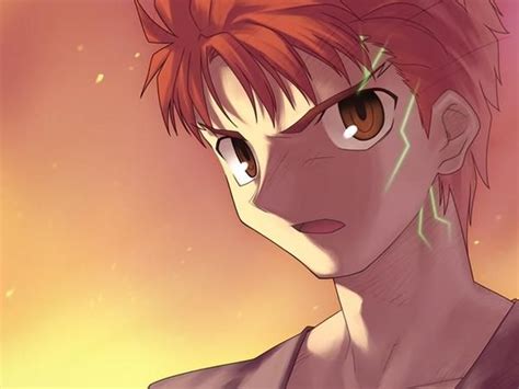 Shirou Emiya Fatestay Nightanime Cool Pinterest