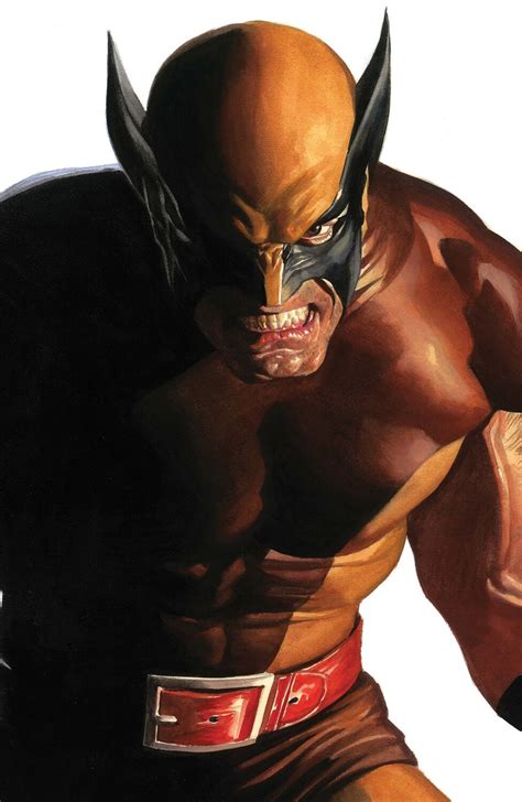 Wolverine 6 Alex Ross Wolverine Timeless Var Xos Marvel Comics Marvel