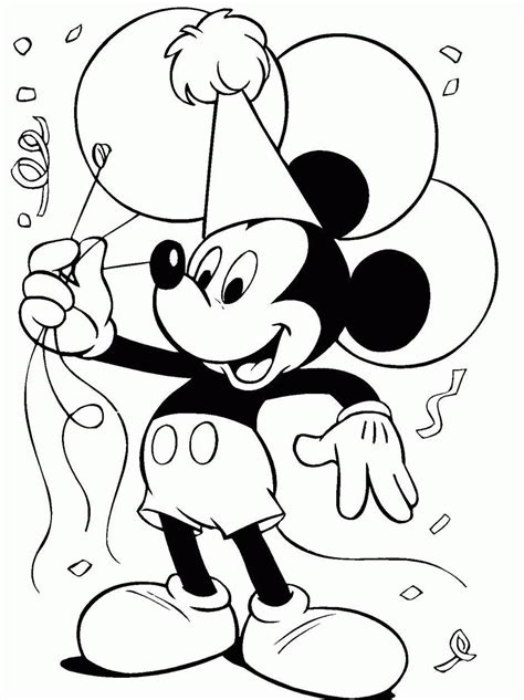 Detail Gambar Sketsa Kartun Mickey Mouse Koleksi Nomer 44