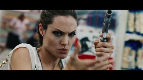 Angelina Jolie In Wanted 2008 Dangerous Woman Movie Scene 19 Youtube