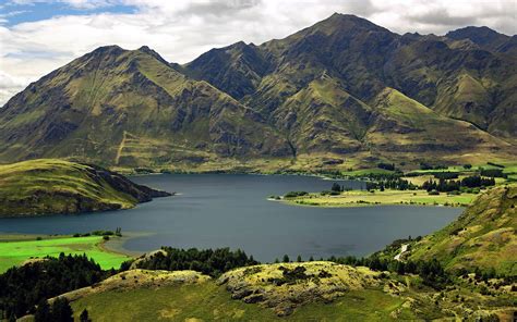 High Res Hd Nature Wallpapers Lake Wanaka New Zeeland Images Photos