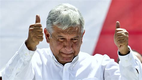 News about andrés manuel lópez obrador, including commentary and archival articles published in the new york times. Mexican President-Elect Andres Manuel Lopez Obrador: "We ...