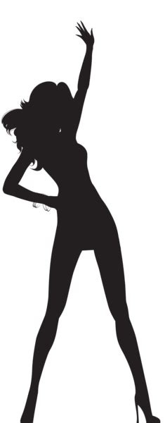 Are you searching for black woman png images or vector? Dancing Woman Silhouette PNG Transparent Clip Art Image ...