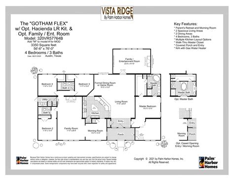 Vista Ridge / The Gotham Flex 320VR57764B by Palm Harbor Village of