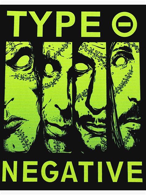Type O Negative Logo Sticker By Mallmondn6 Redbubble