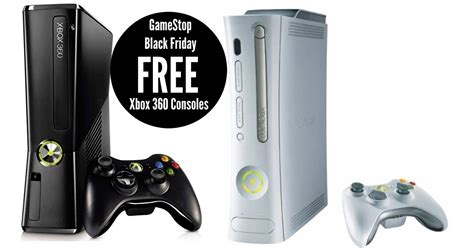 Gamestop Free Xbox 360 Consoles On Black Friday Mylitter One Deal At A Time