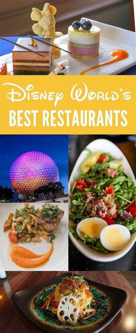 Best Places to Eat at Disney World for Foodies and Healthy Eaters