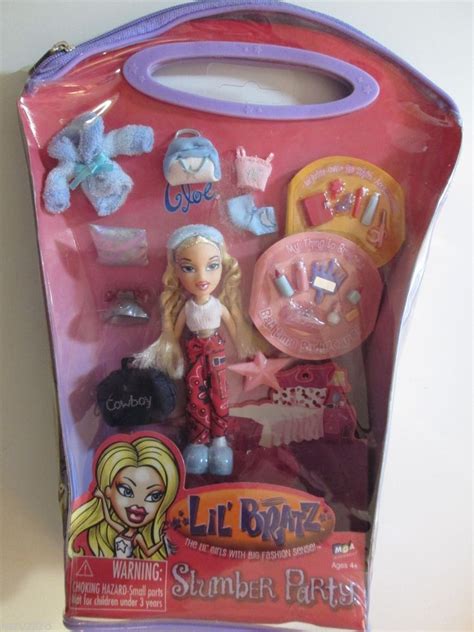 Lil Bratz Slumber Party Cloe Childhood Memories 90s Childhood Toys