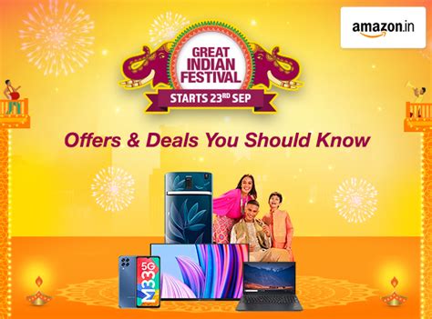 Amazon Great Indian Festival Sale 2022 Offers And Deals You Should Know