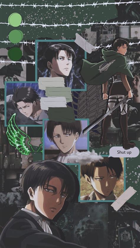 Maybe you would like to learn more about one of these? Levi Ackerman Aesthetic Wallpaper | Ilustrasi pola, Kapten ...
