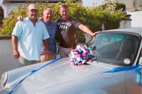 Mr amos is a former environmental lawyer and has been a member of parliament (mp) since 2015. Businessman reunited with the Porsche he sold 25 years ago ...