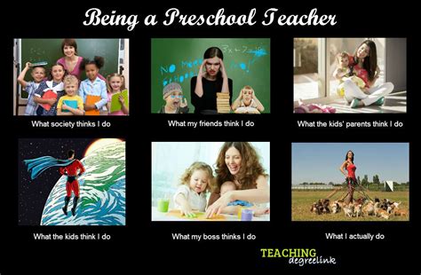 Being A Preschool Teacher Meme Preschool Teacher Teacher Memes