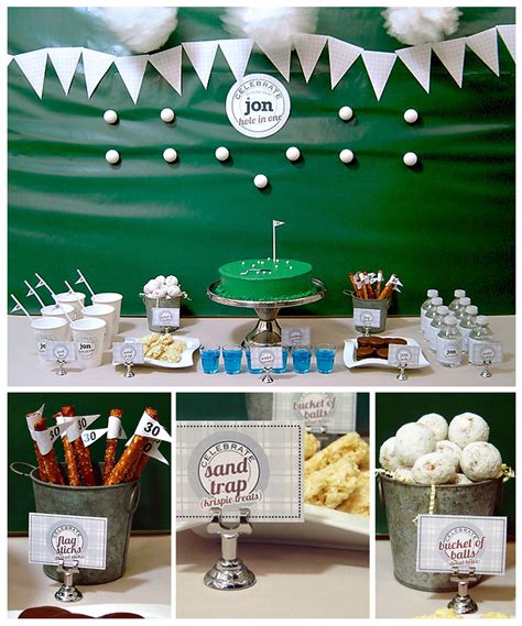After all those years of hard work, indulge. Father's Day Golf Themed Party | FineStationery.com | Flickr