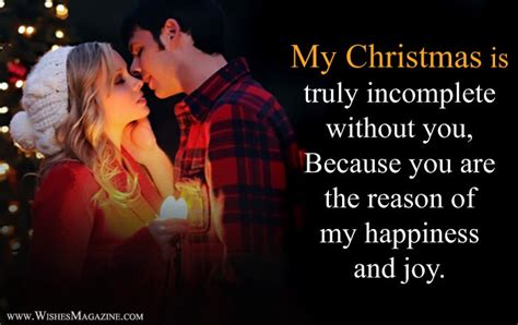 Christmas Wishes For Girlfriend Boyfriend Romantic Christmas Messages