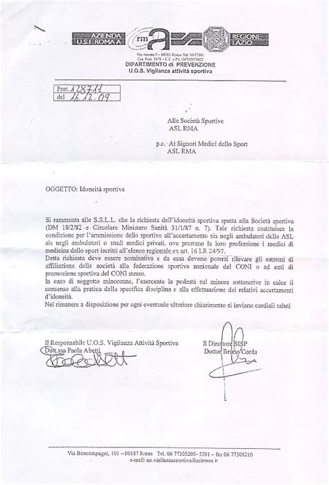 Home / certificato medico non agonistico. IDONEITÀ SPORT PER ATTIVITÀ AGONISTICA E NON AGONISTICA ...
