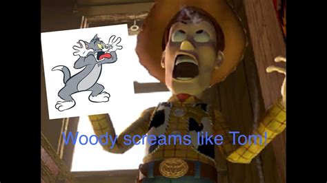 Toy Story 2 Woody Scream