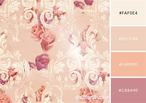 20 Pastel Color Palettes To Get The Rococo Art Look