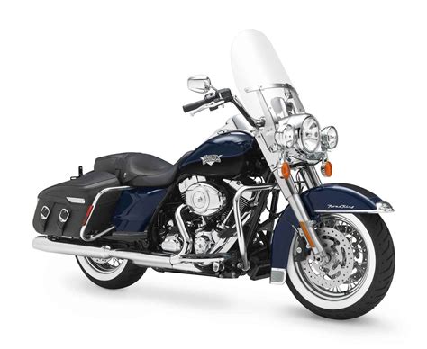 2012 Harley Davidson Flhrc Road King Classic Review Top Speed