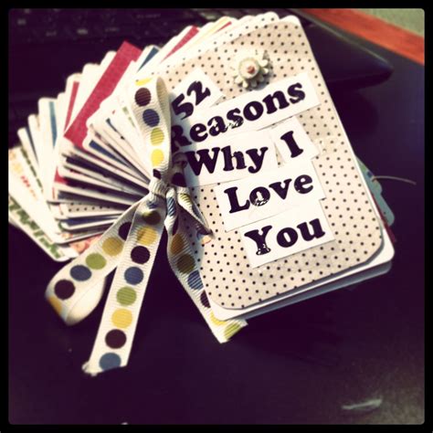 52 Reasons Why I Love You Cute And Helpful Ideas Pinterest