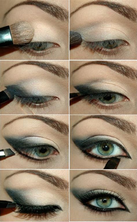 15 Attractive Winged Smokey Eye Makeup Looks For 2014 Pretty Designs
