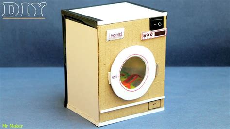 Diy Washing Machine Toy Washer Youtube