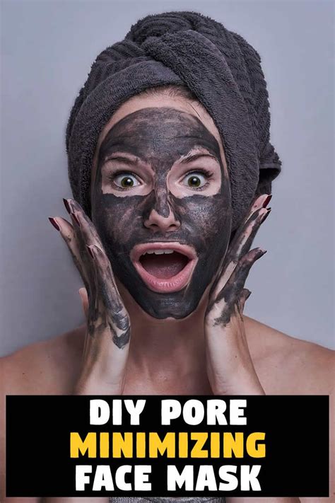 Diy Pore Minimizing Face Mask Beauty Tutorials Face Mask For Pores
