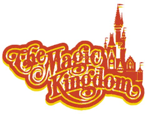 Download High Quality Walt Disney World Logo Magic Kingdom Transparent