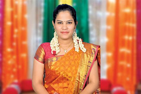 R Priya Become First Woman Dalit Mayor Of Chennai Robinage