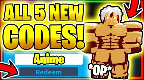Anime fighting simulator codes unlock different rewards in this roblox game, mostly chikara shards and yen. ALL *5* NEW SECRET OP WORKING CODES! Roblox Anime Fighting ...