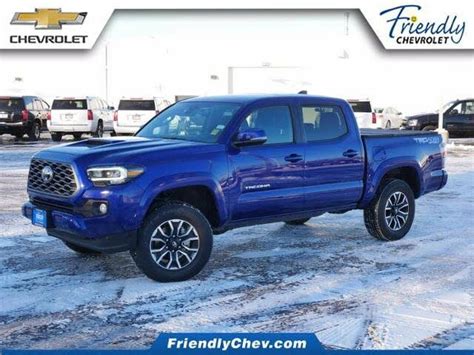 Used 2022 Toyota Tacoma For Sale In Minnesota With Photos Cargurus