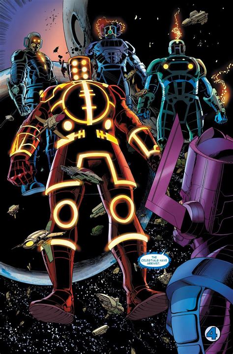 This alien race influenced key events in human history for mysterious and unclear reasons. Celestials - Marvel | ~ MARVEL UNIVERSE ~ | Pinterest ...